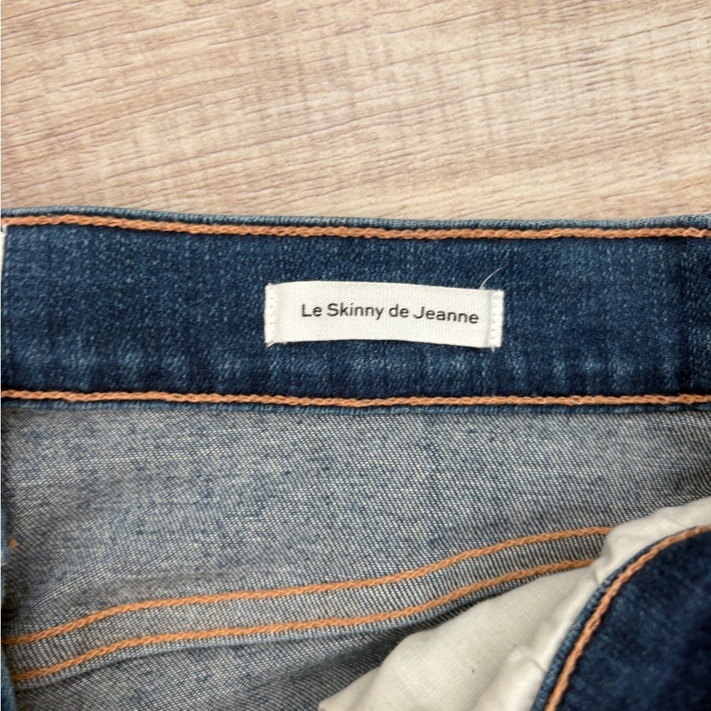Frame Le Skinny Distressed Jeans - Picture 2 of 5